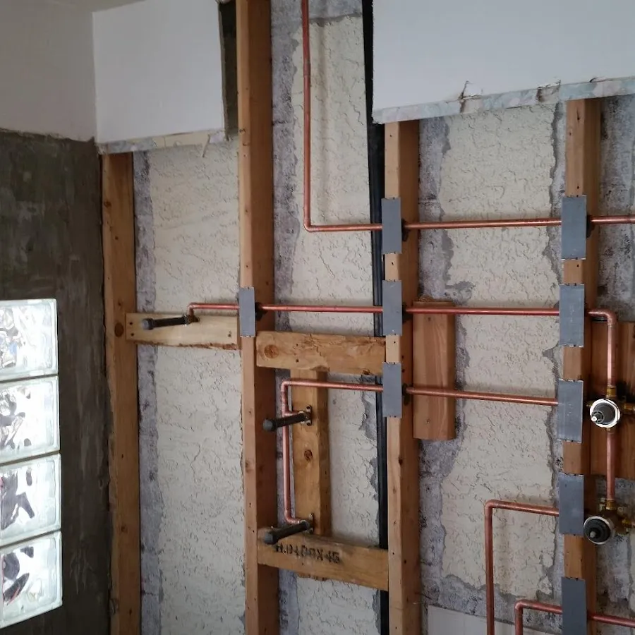 Copper pipe installation for Emergency Plumber in Bedminster