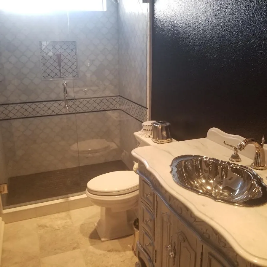 Professional plumbing work and bathroom remodeling in Bedminster